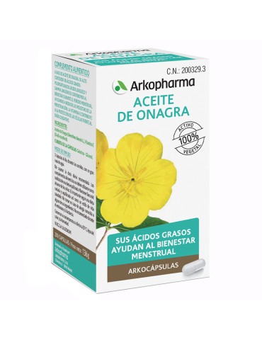 ARKOCAPS ACEITE ONAGRA 200 CAPS