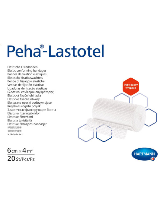 VENDA ELASTICA LASTOTEL 4 M X 6 CM