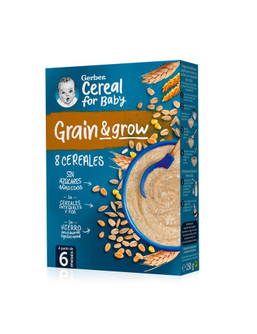 GERBER AVENA CON CIRUELA 1 ESTUCHE 250 G