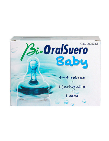 BIORALSUERO BABY 4 SOBRES