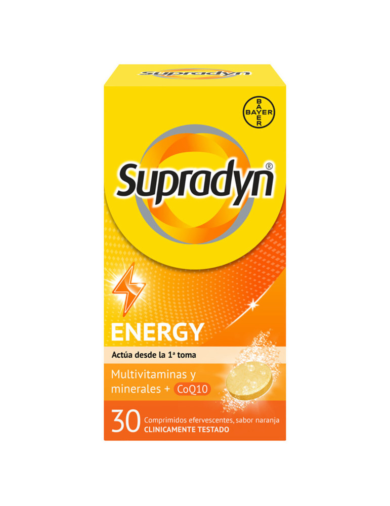 SUPRADYN ACTIVO EFERVESCENTE 30 COMP EFERV.