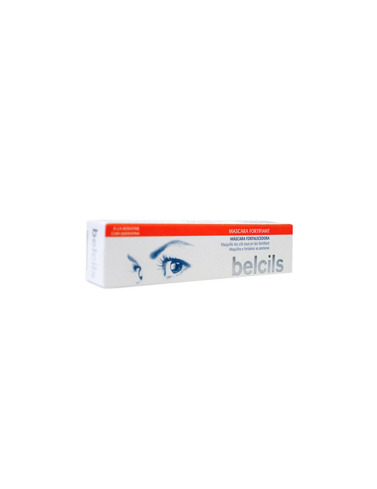 BELCILS MASCARA FORTALECEDORA PESTAÑAS NEGRA