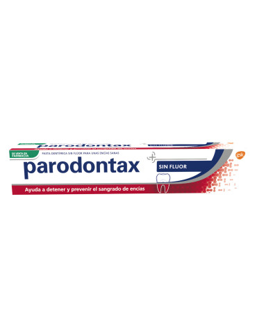 PARODONTAX SIN FLUOR 75ML AZUL