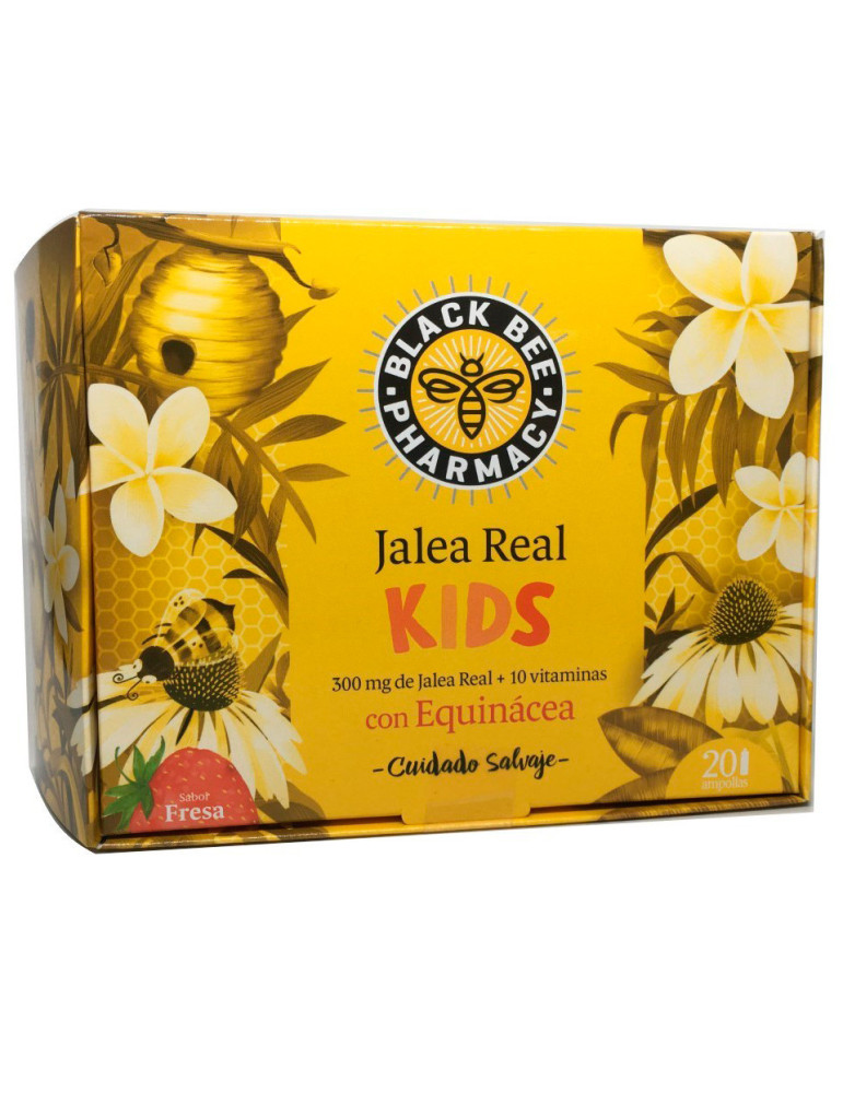 BLACK BEE PHARMACY JALEA KIDS 20 VIALES 10 ML