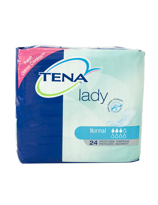 TENA LADY INCONTINENCIA NORMAL 24 UNID