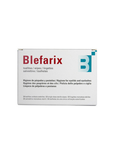 BLEFARIX 20 TOALLITAS