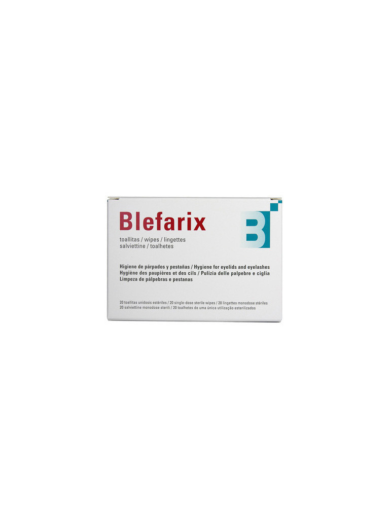 BLEFARIX 20 TOALLITAS