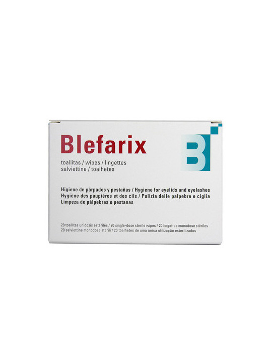 BLEFARIX 20 TOALLITAS