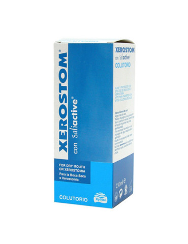 XEROSTOM BOCA SECA COLUTORIO 250 ML