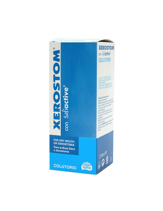 XEROSTOM BOCA SECA COLUTORIO 250 ML