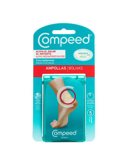 APOSITO COMPEED AMPOLLAS  T- MED 5 U