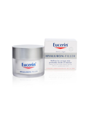 EUCERIN HYALURON FILLER DIA SPF15 50ML SECA