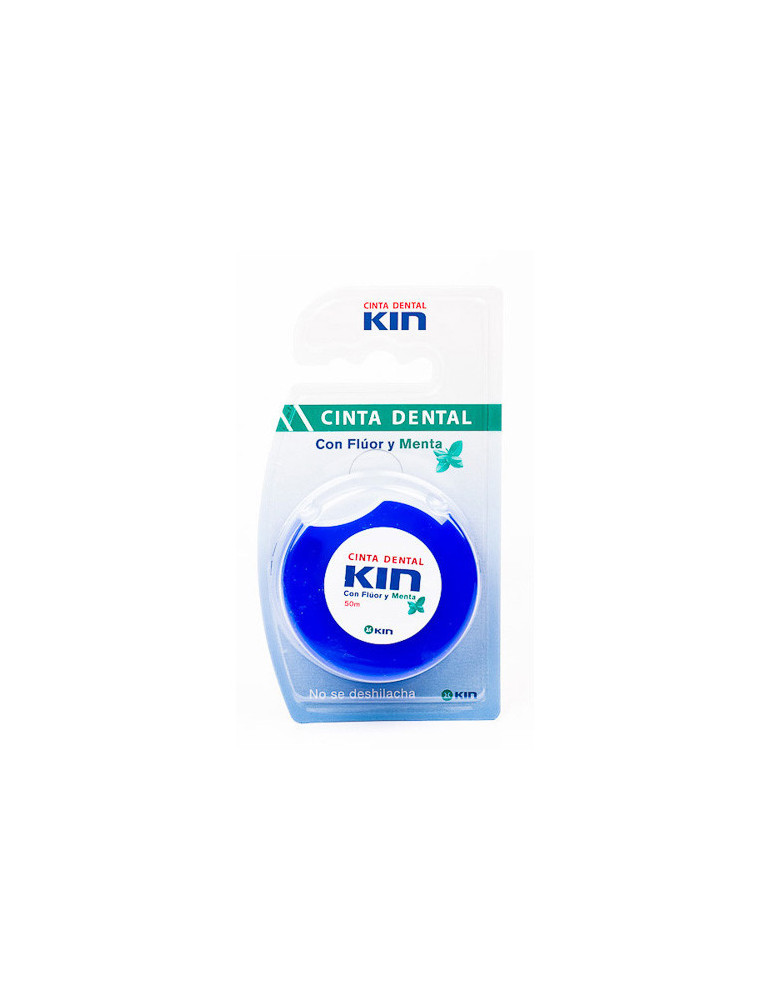 KIN FLUOR CINTA DENTAL MENTA 50 M