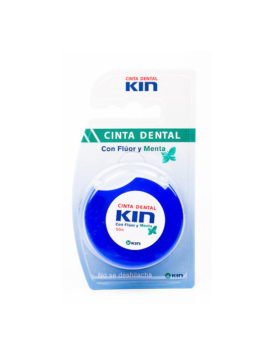 KIN FLUOR CINTA DENTAL MENTA 50 M