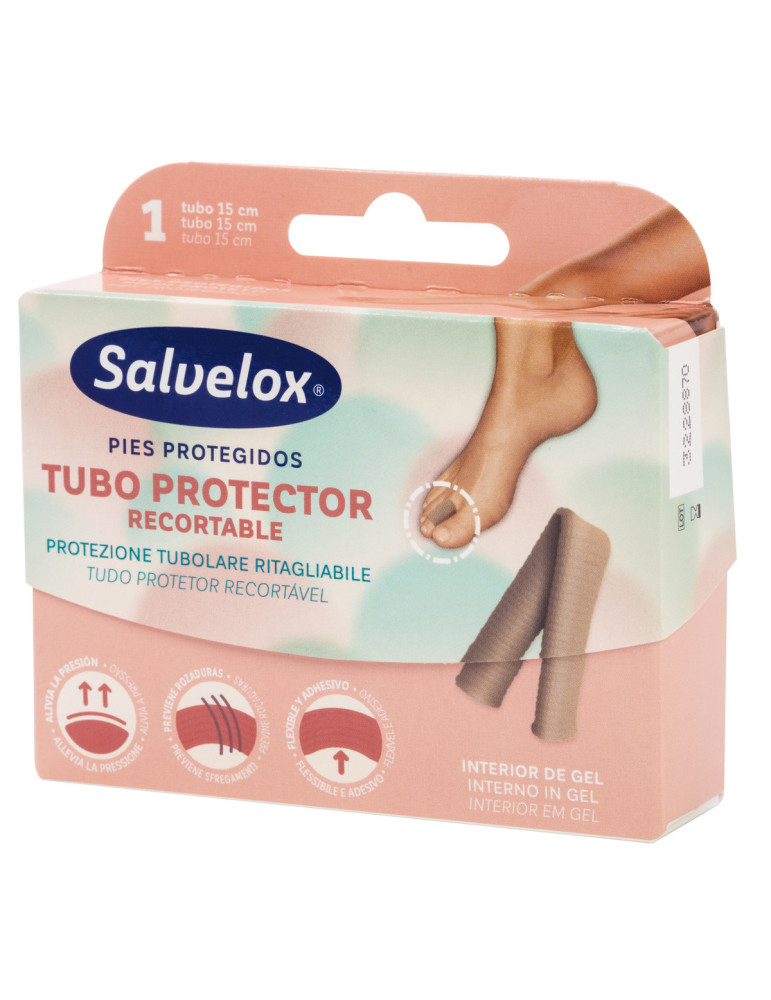 SALVELOX TUBO PROTECTOR RECORTABLE DEDOS