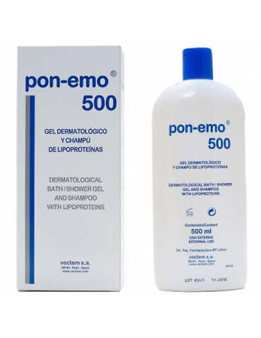 PON EMO SOLUCION GEL CHAMPU 500 ML