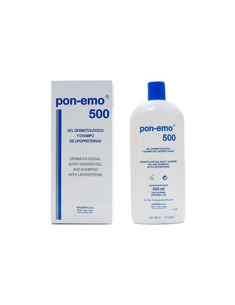 PON EMO SOLUCION GEL CHAMPU 500 ML