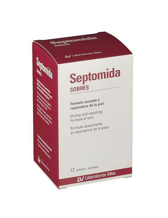 SEPTOMIDA MD 12 SOBRES 9 G