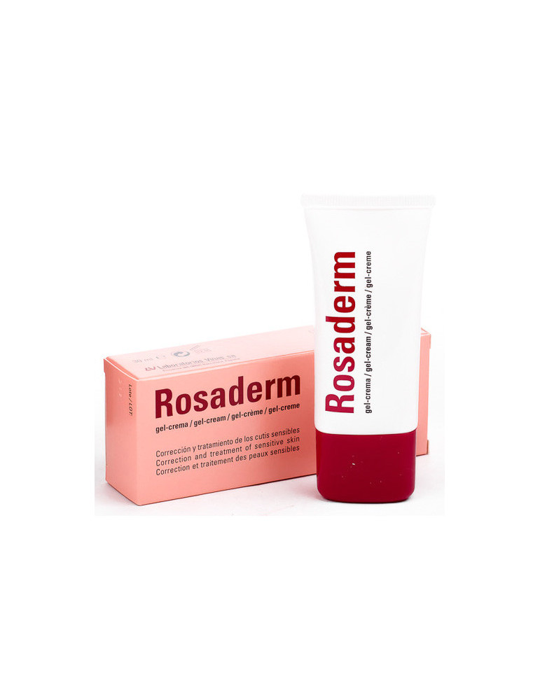 ROSADERM GEL CREMA 30 ML