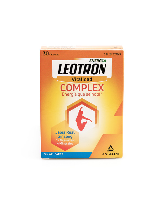 LEOTRON COMPLEX 30 CAPS