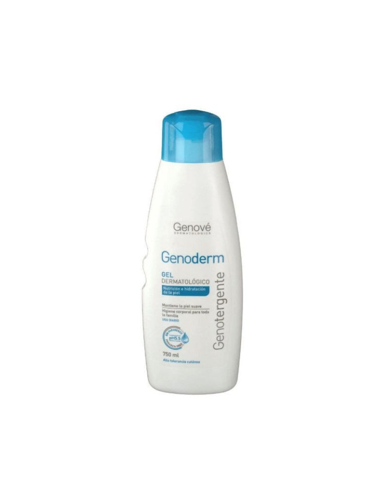 GENOTERGENTE GEL 750 ML