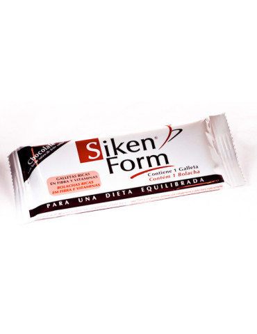 SIKEN FORM GALLETA CHOCOLATE 1
