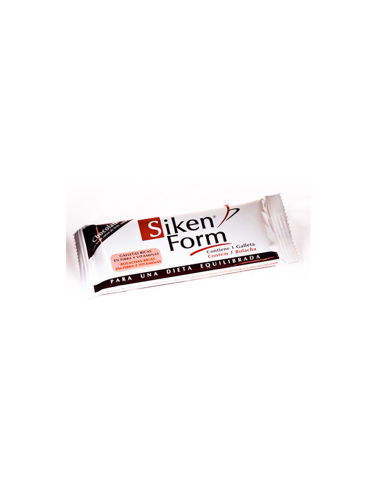 SIKEN FORM GALLETA CHOCOLATE 1