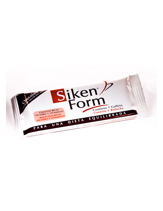 SIKEN FORM GALLETA CHOCOLATE 1