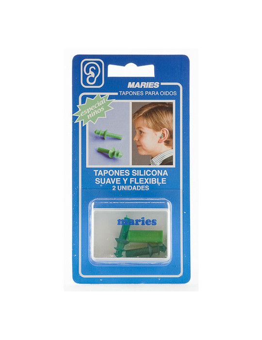TAPONES OIDOS MARIES NIÑOS SIL