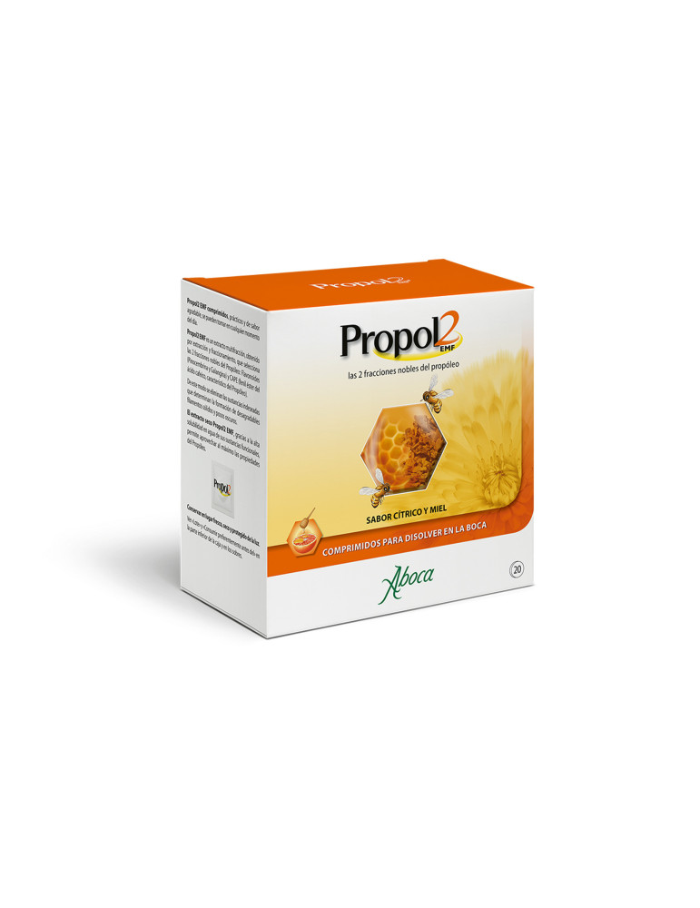 PROPOL 2 EMF 20 COMPRIMIDOS BUCODISPERSABLES SAB