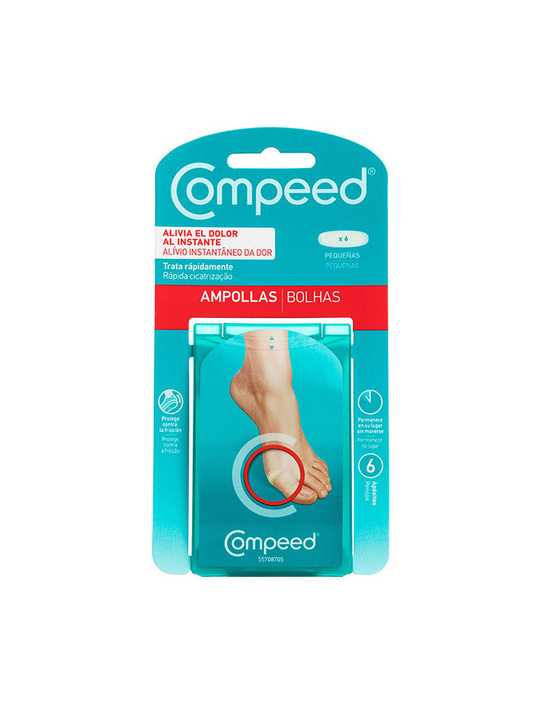 APOSITO COMPEED AMPOLLAS PEQUEÑO -6 UNID-