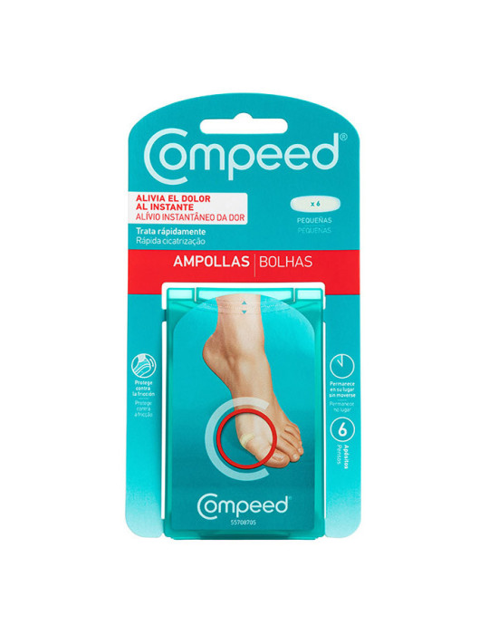 APOSITO COMPEED AMPOLLAS PEQUEÑO -6 UNID-