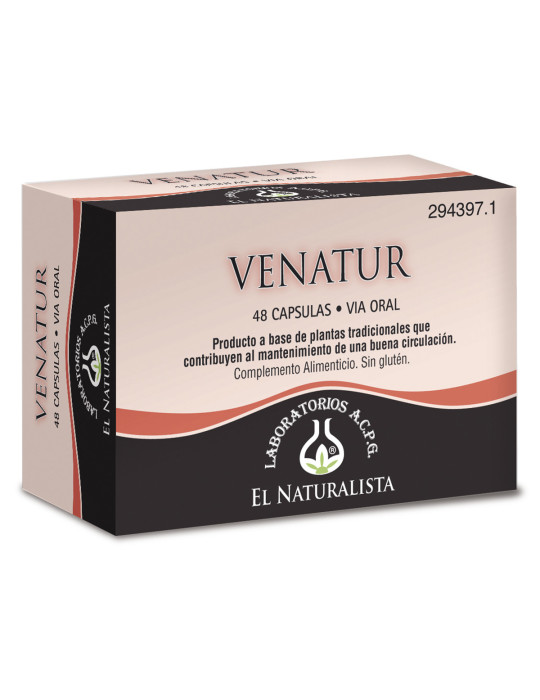 EL NATURALISTA VENATUR 48 CAPS