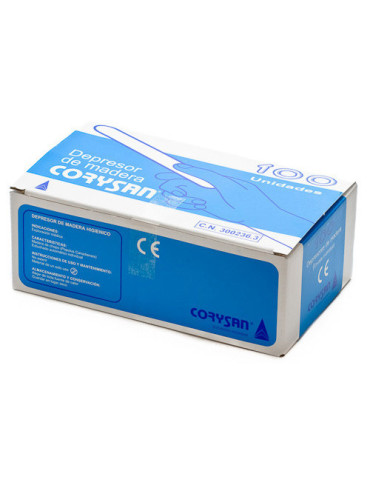 DEPRESORES DE MADERA CORYSAN 100 UNID