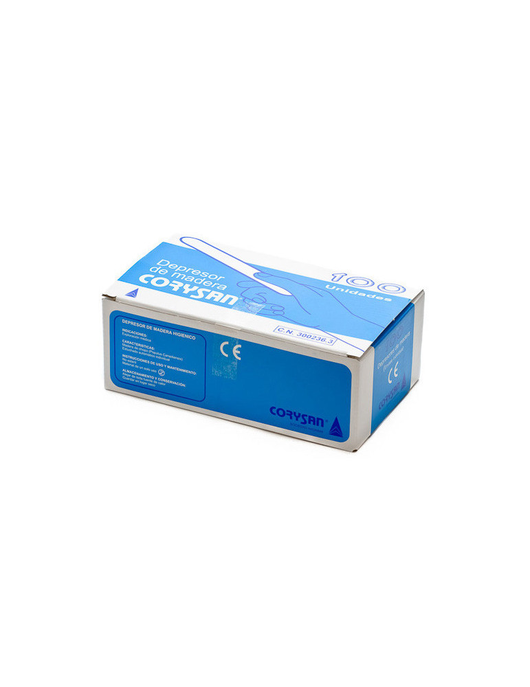 DEPRESORES DE MADERA CORYSAN 100 UNID