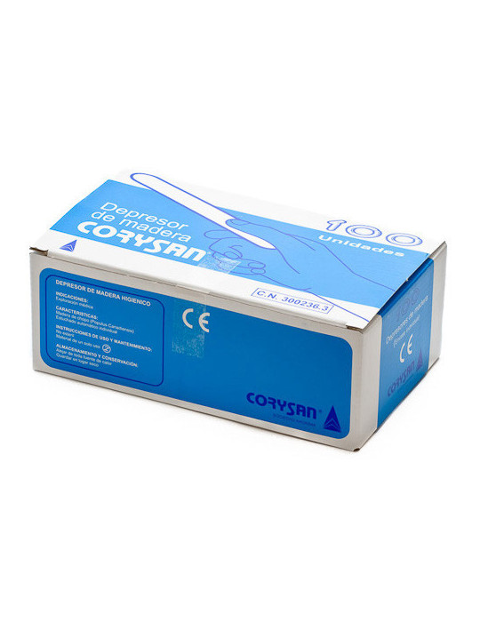 DEPRESORES DE MADERA CORYSAN 100 UNID
