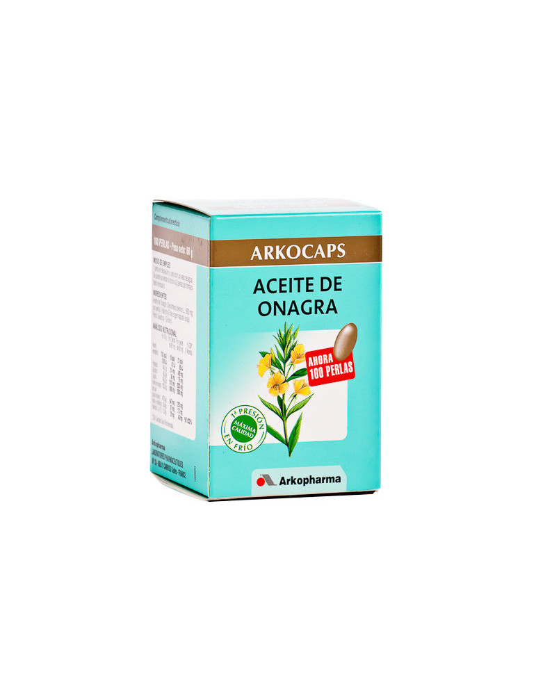ARKOCAPS ACEITE ONAGRA 100 CAPS