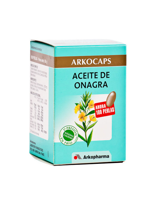 ARKOCAPS ACEITE ONAGRA 100 CAPS