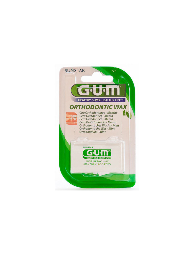 GUM CERA ORTODONCIA MENTOLADA