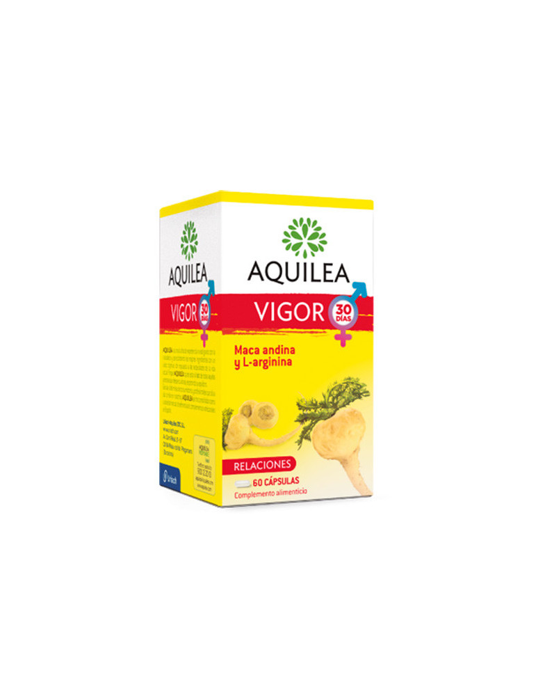 AQUILEA VIGOR 60 CAPS