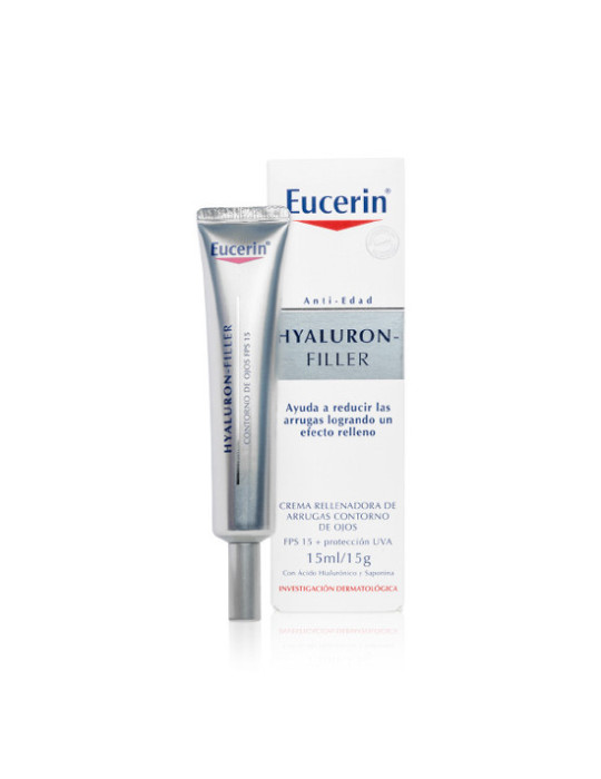 EUCERIN HYALURON FILLER CONTORNO OJOS 15
