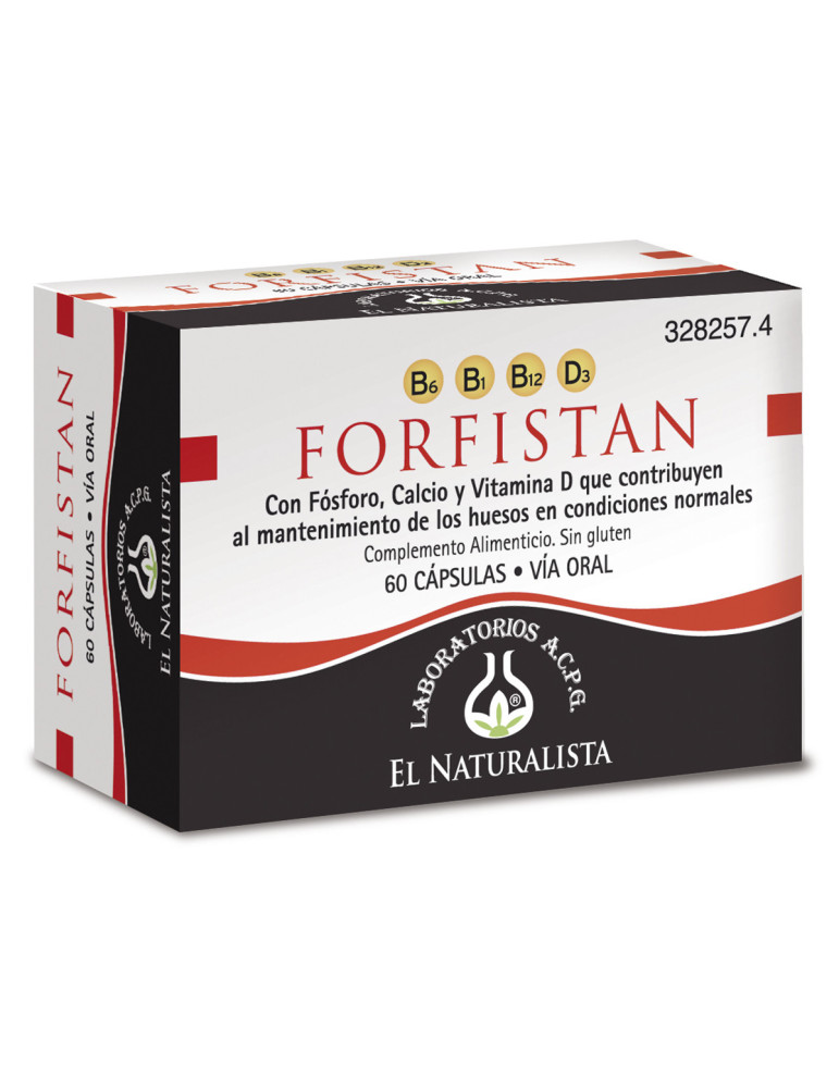 EL NATURALISTA FORFISTAN 60 CAP