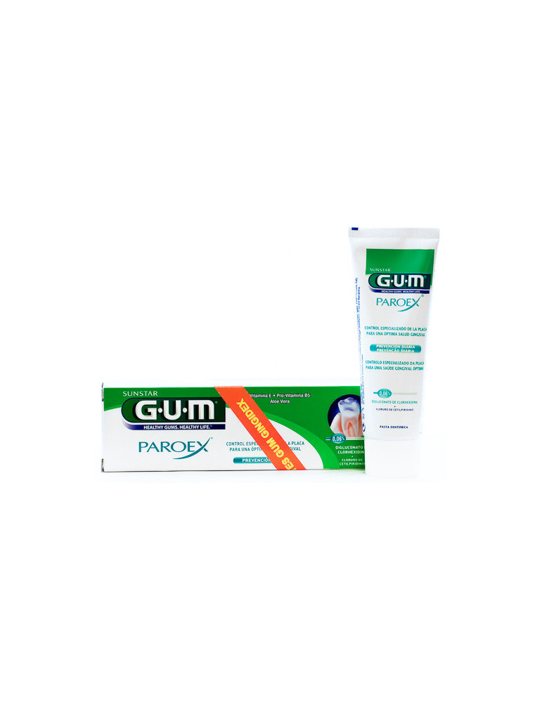 GUM GINGIDEX PAROEX DENTAL 75 ML