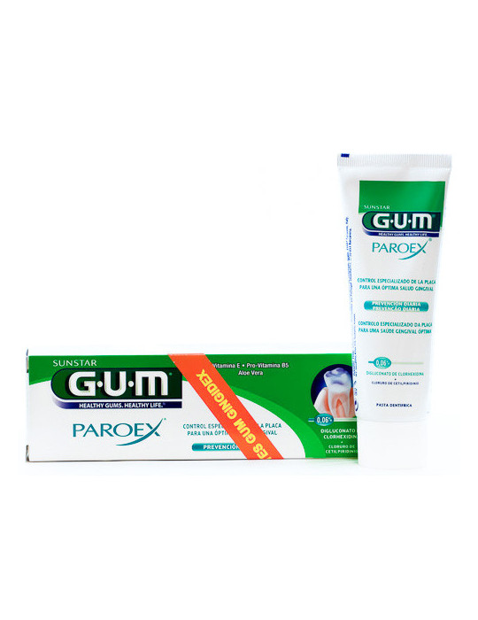 GUM GINGIDEX PAROEX DENTAL 75 ML