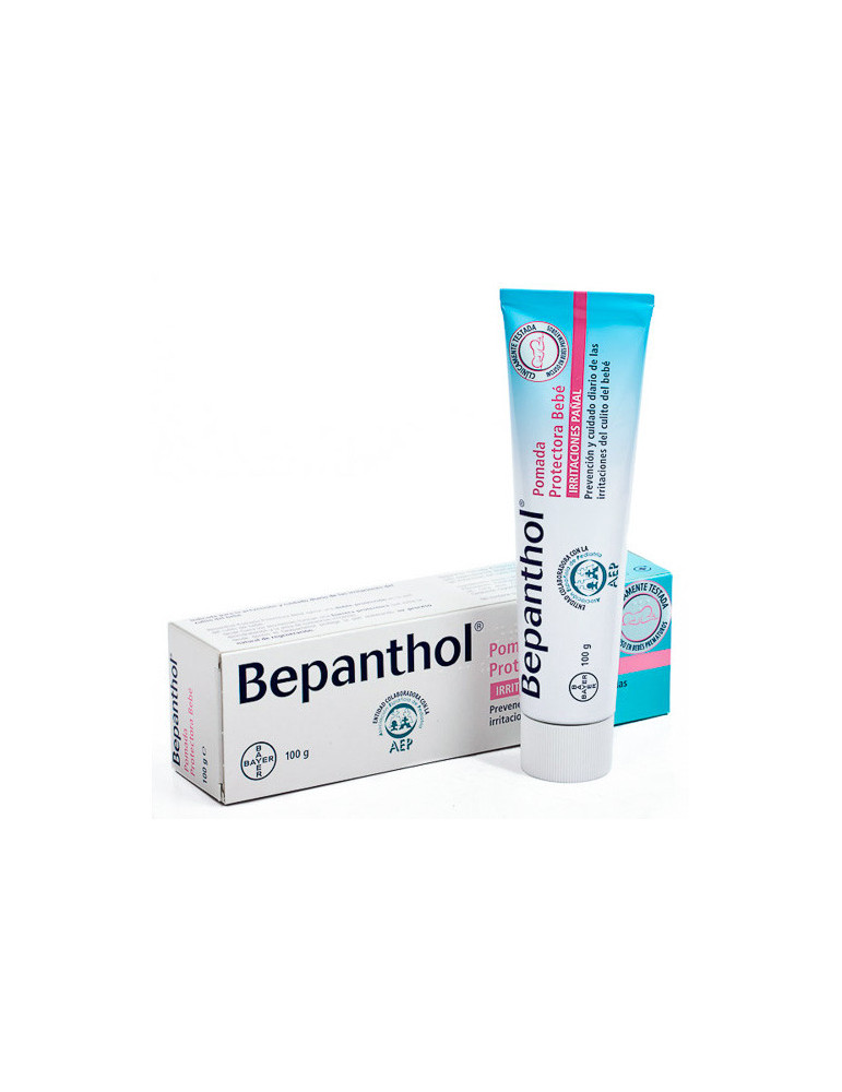 BEPANTHOL POMADA PROTECTORA BEBE 100 G