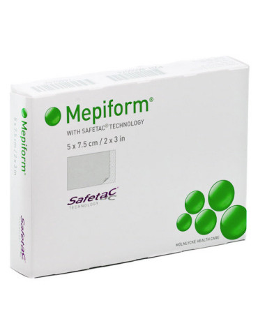 APOSITO MEPIFORM CICATRICES 5X7.5