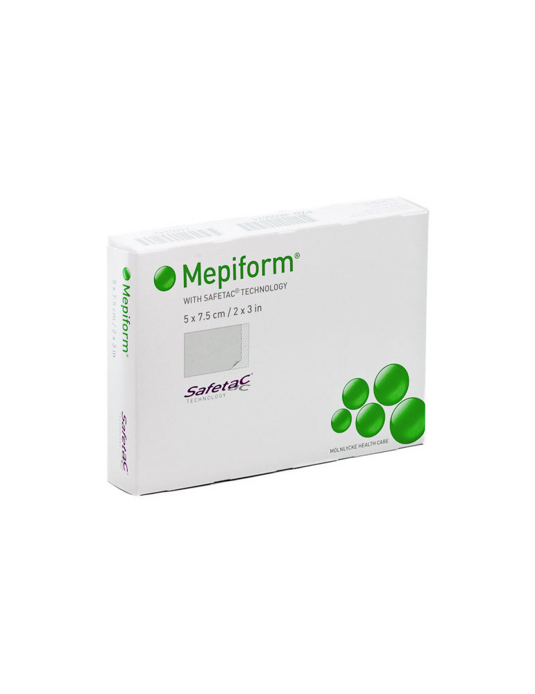 APOSITO MEPIFORM CICATRICES 5X7.5