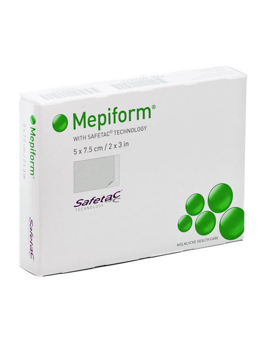 APOSITO MEPIFORM CICATRICES 5X7.5
