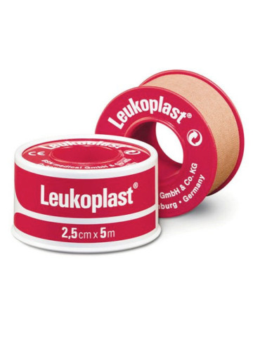 ESPARADRAPO LEUKOPLAST 5X2,5 CARNE