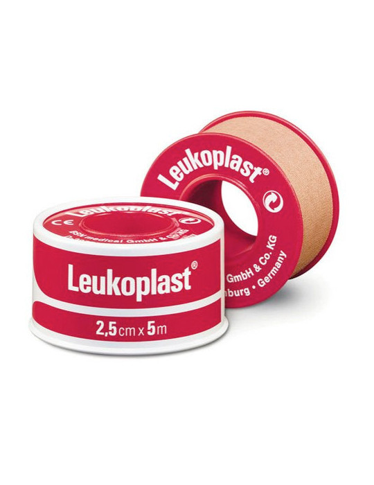 ESPARADRAPO LEUKOPLAST 5X2,5 CARNE